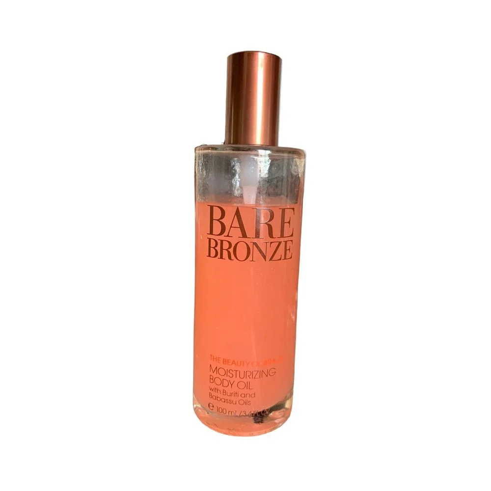 Vintage Victoria’s Secret Bare Bronze Moisturizing Body Oil NWOB 3.4 Oz‎